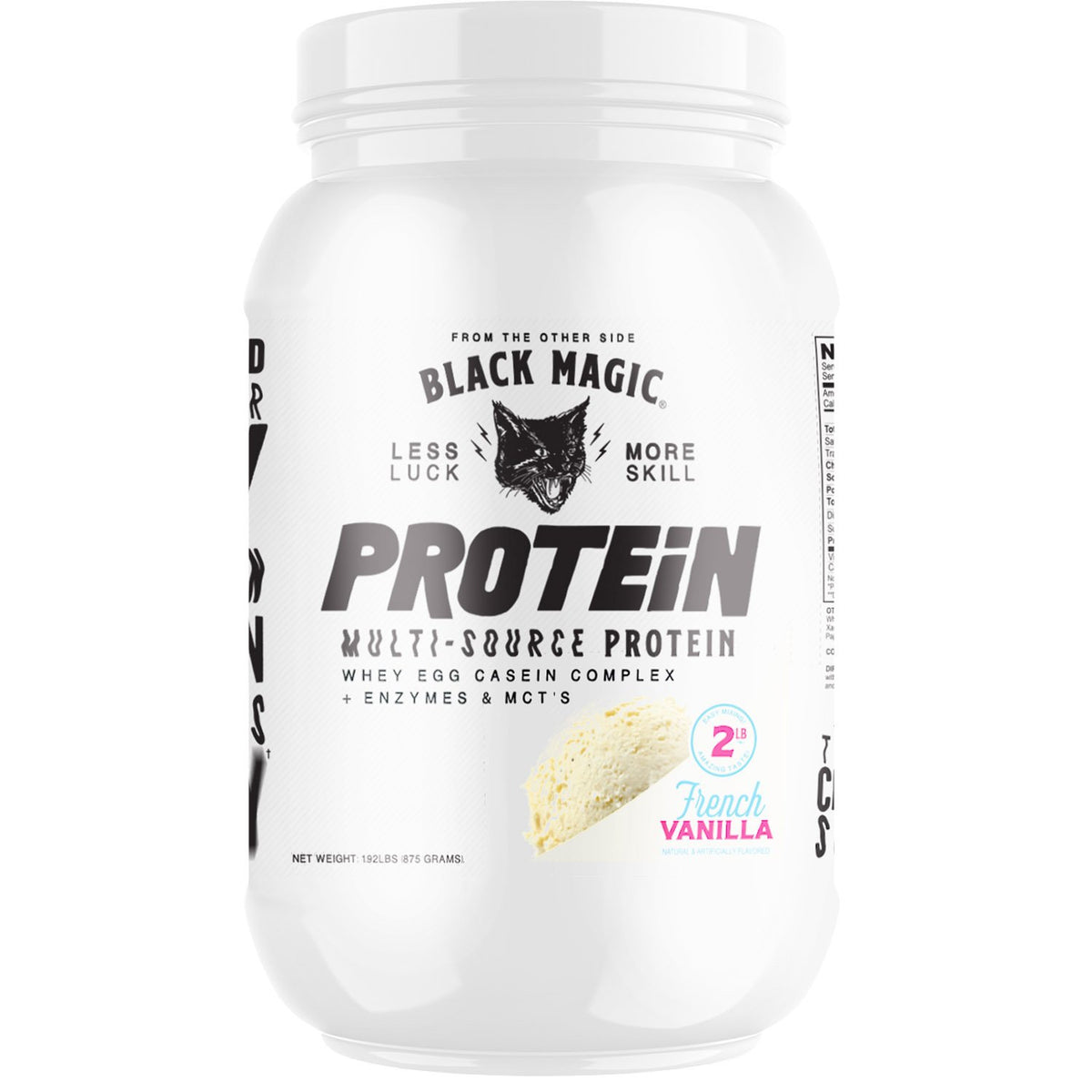 Black Magic Multi-Source Protein - Whey, Egg, and Casein Complex