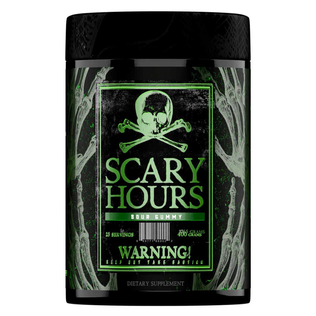 Scary Hours Limited Edition High Stim Pre-Workout