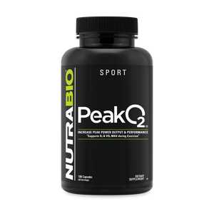 NutraBio PeakO2 Capsules