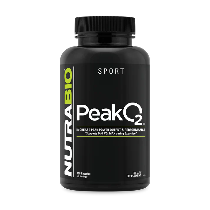 NutraBio PeakO2 Capsules