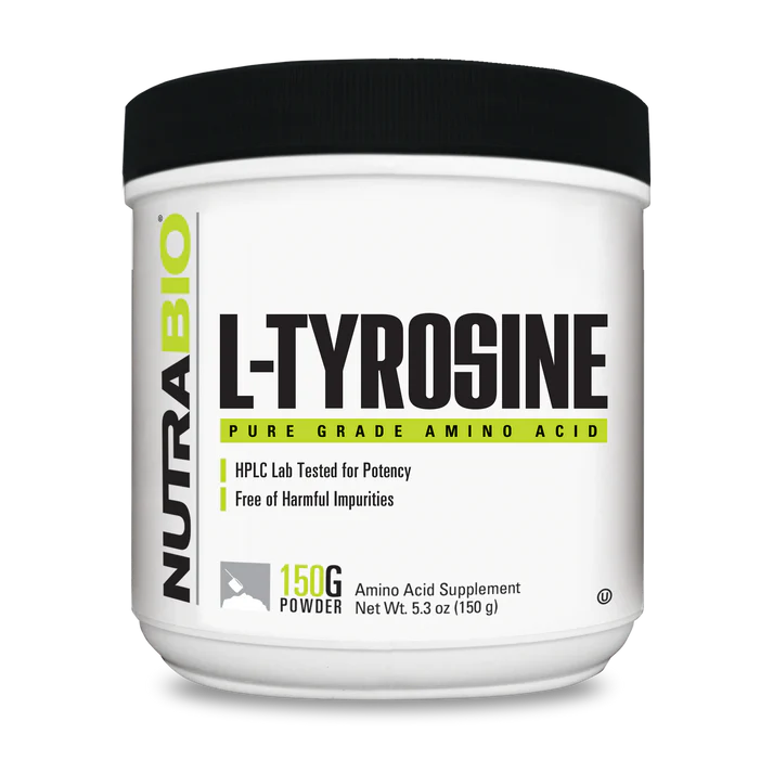 NutraBio Tyrosine Powder