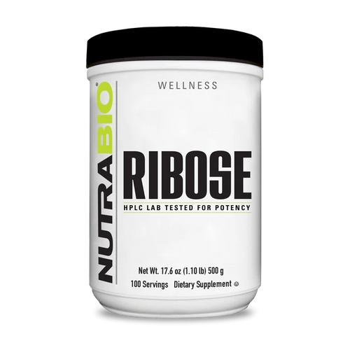 NutraBio Ribose Powder