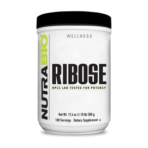 NutraBio Ribose Powder