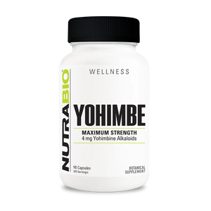 NutraBio Yohimbe (4 mg)