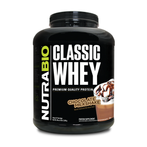 NutraBio Classic Whey (5 Lb)