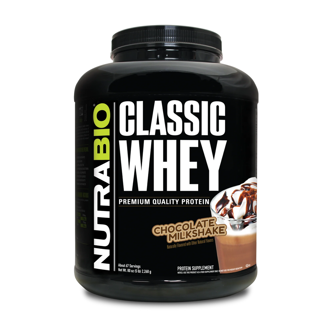 NutraBio Classic Whey (5 Lb)