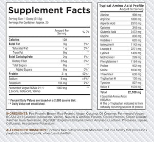 Core Nutritionals Vegan Protein