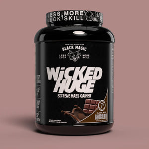 Black Magic Wicked Huge Mass Gainer