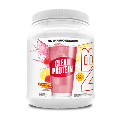 NutraBio Clear Whey Isolate