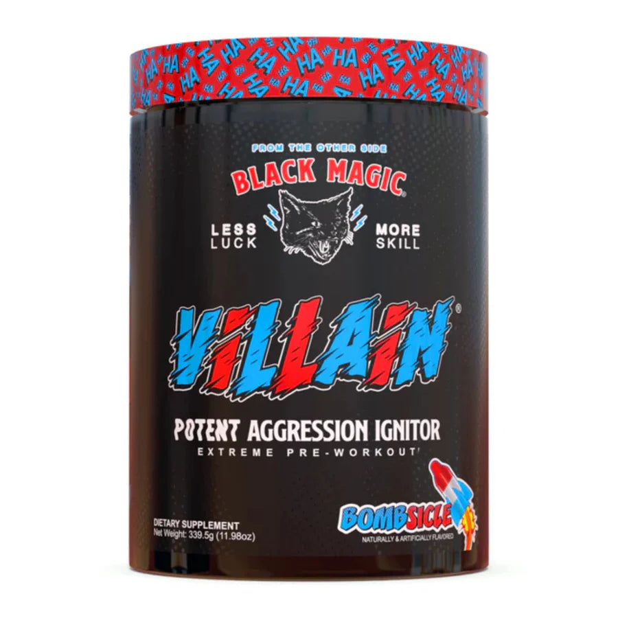 Black Magic Villain High Stim Nootropic Pre-Workout