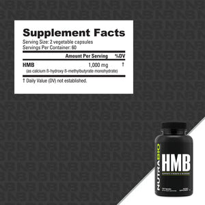 NutraBio HMB