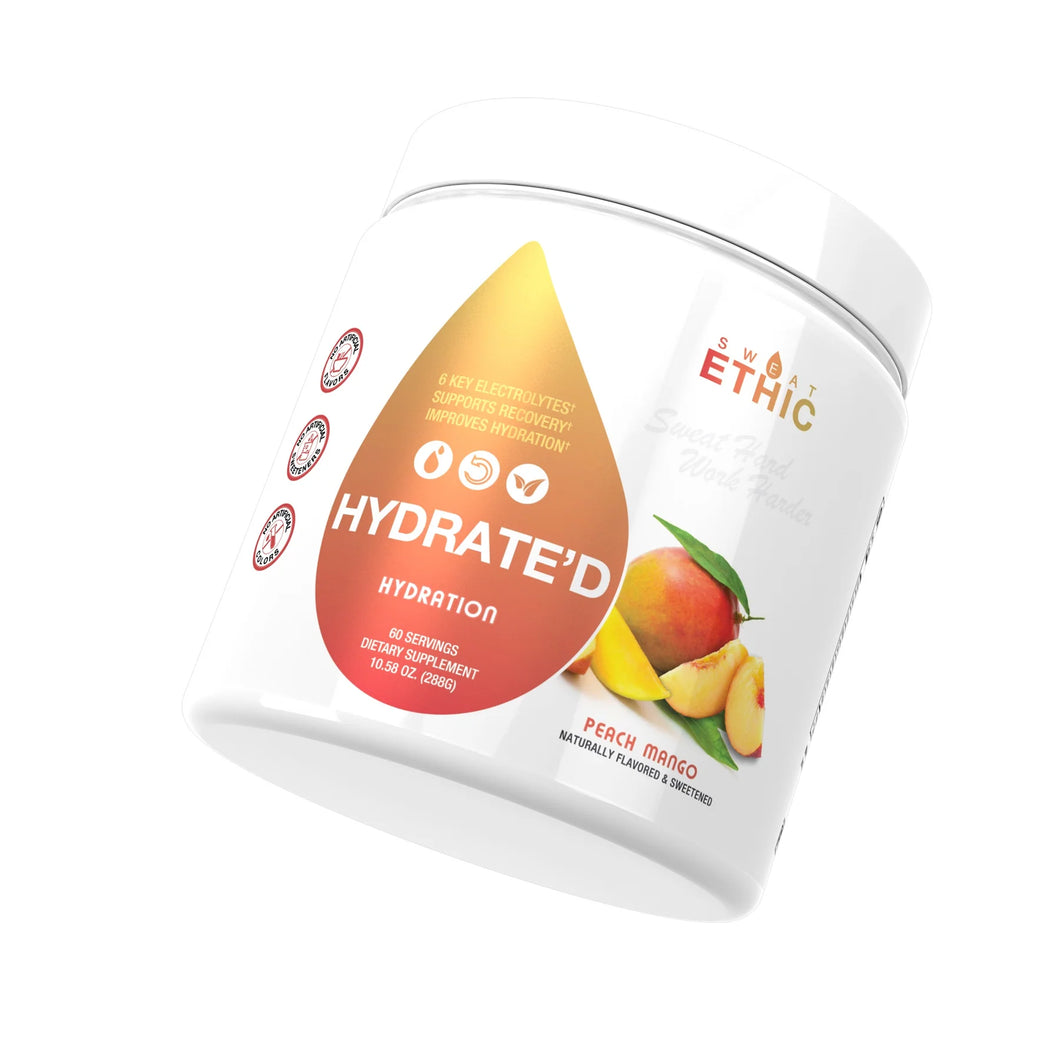 Sweat Ethic HYDRATE'D ELECTROLYTES