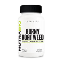 Load image into Gallery viewer, NutraBio Horny Goat Weed