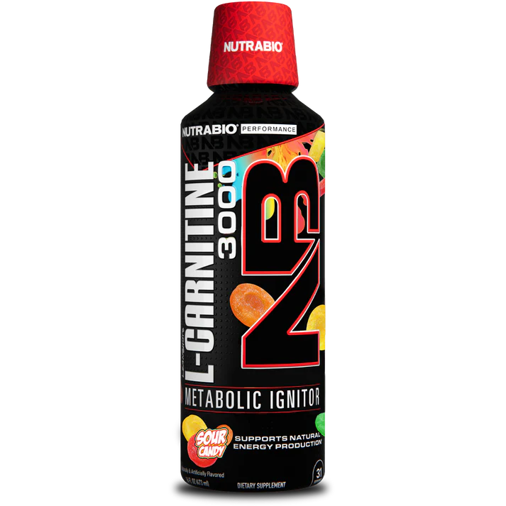 NutraBio Liquid L-Carnitine