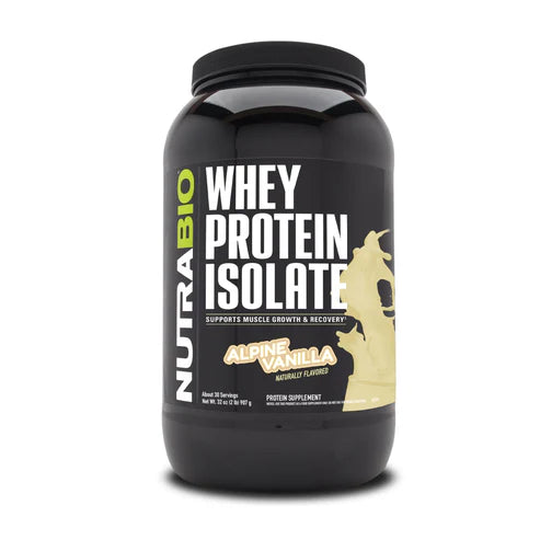 NutraBio Whey Protein Isolate