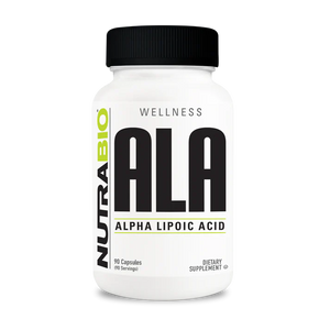 NutraBio Alpha Lipoic Acid