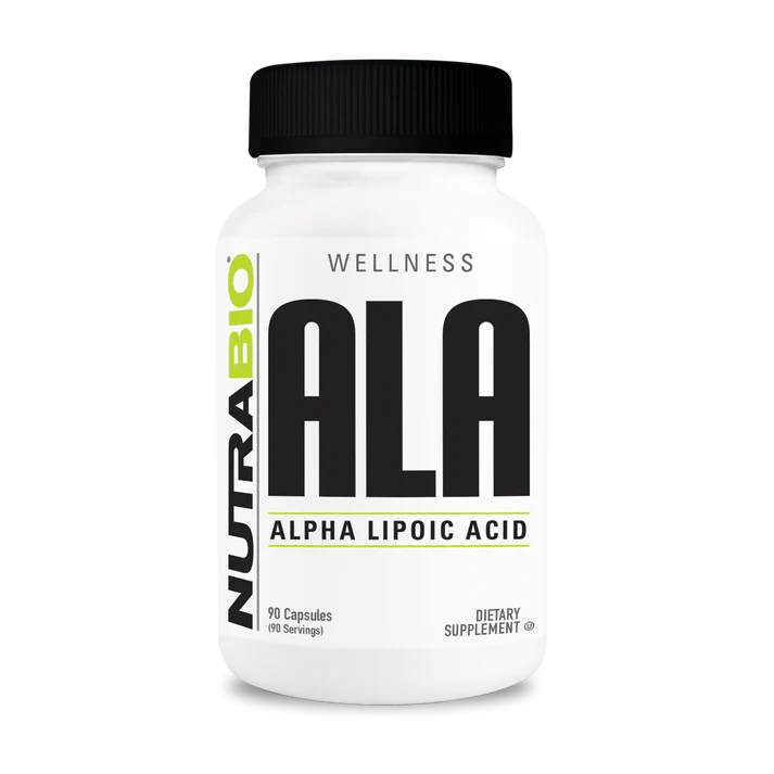 NutraBio Alpha Lipoic Acid