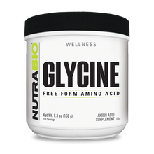 Load image into Gallery viewer, NutraBio Glycine Powder