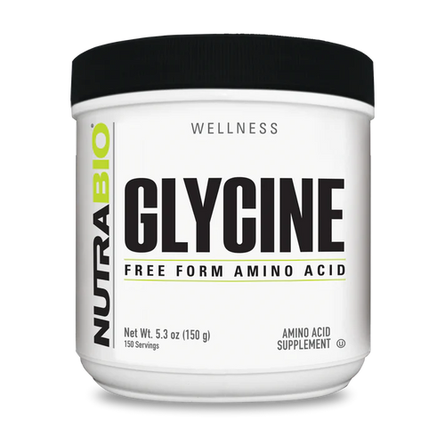 NutraBio Glycine Powder