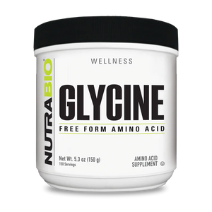 NutraBio Glycine Powder