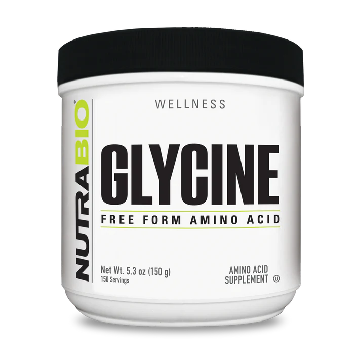 NutraBio Glycine Powder