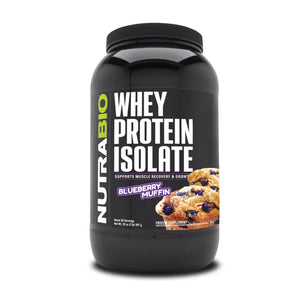 NutraBio Whey Protein Isolate