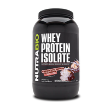 Load image into Gallery viewer, NutraBio Whey Protein Isolate