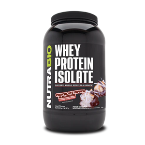 NutraBio Whey Protein Isolate