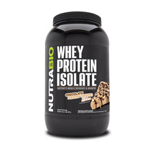 Load image into Gallery viewer, NutraBio Whey Protein Isolate