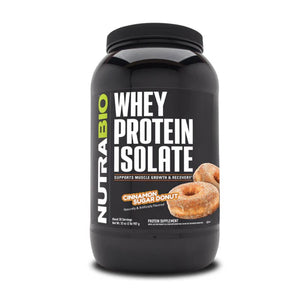 NutraBio Whey Protein Isolate