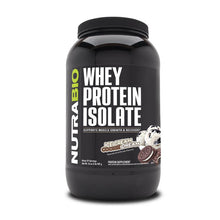 Load image into Gallery viewer, NutraBio Whey Protein Isolate