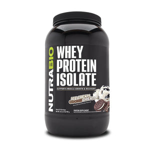 NutraBio Whey Protein Isolate