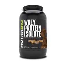 Load image into Gallery viewer, NutraBio Whey Protein Isolate