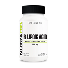 Load image into Gallery viewer, NutraBio R-Lipoic Acid