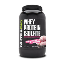 Load image into Gallery viewer, NutraBio Whey Protein Isolate