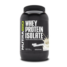 Load image into Gallery viewer, NutraBio Whey Protein Isolate