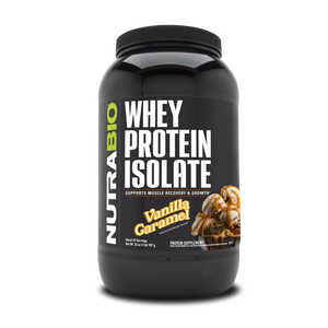 NutraBio Whey Protein Isolate