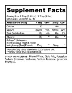 Panda Supplements Pump Juice-Liquid Glycerol