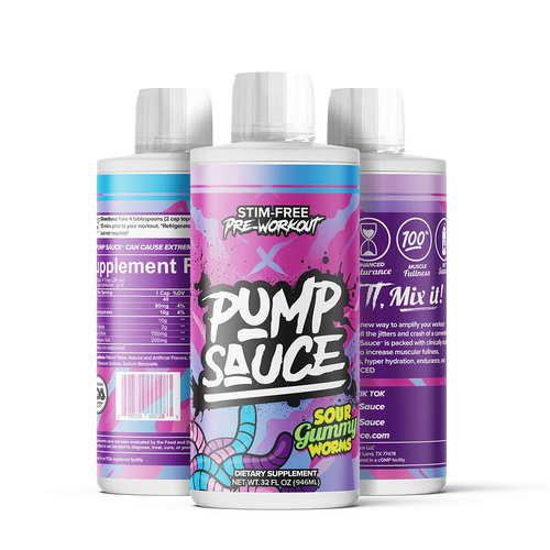 Pump Sauce-Full Spectrum Liquid Pump