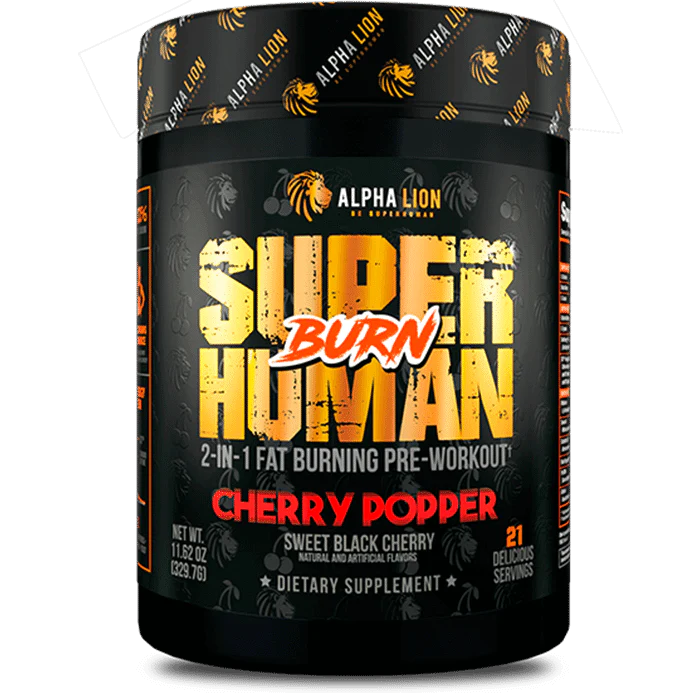 Alpha Lion Superhuman Burn Pre-Workout