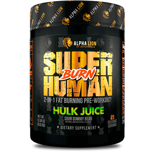 Alpha Lion Superhuman Burn Pre-Workout