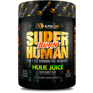 Alpha Lion Superhuman Burn Pre-Workout