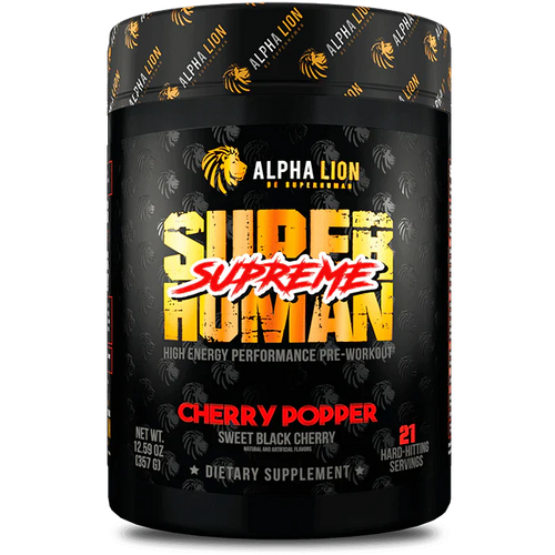 Alpha Lion Superhuman Supreme Pre-Workout