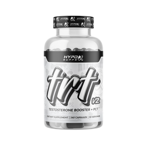 Hypd Supps TRT: T -Booster and PCT