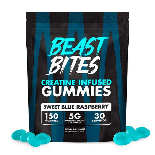 Beast Bites Creatine Gummies